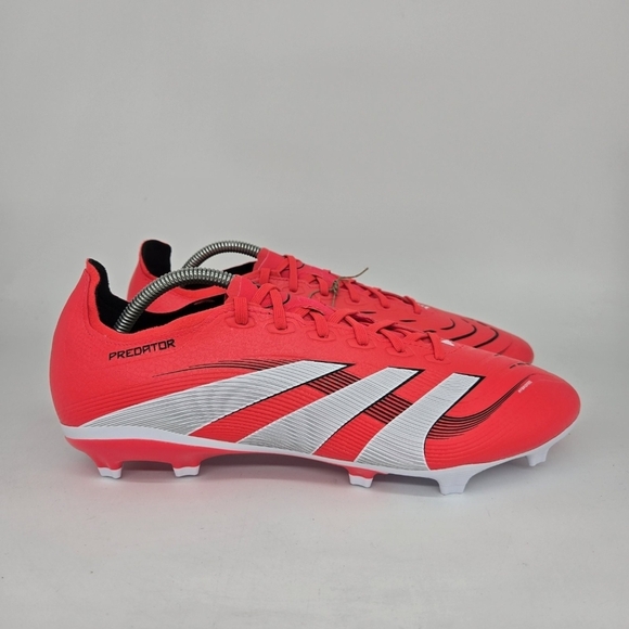 New adidas Predator League FG/MG Pure Victory Pack Men\'s Soccer Cleats Size 11.5 main image 7